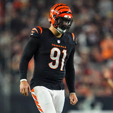 Trey Hendrickson Signed✍️Cincinnati Bengals🐅Authentic Nike NFL Jersey👕🧡🖤