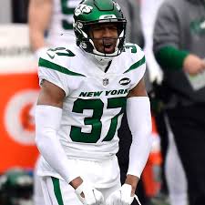 Bryce Hall GAME WORN 💪 New York Jets Nike NFL Jersey 👕 Also includes PSA Certificate of Authenticity🛡️