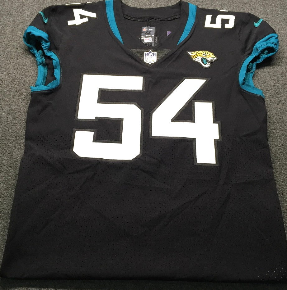 Eli Ankou GAME USED 🦾 10/28/18 Jacksonville Jaguars Nike NFL Jersey vs. Philadelphia Eagles London Games🌍