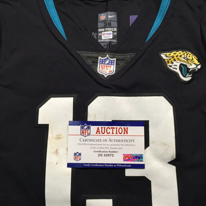 Rashad Greene GAME WORN 💪 10/28/18 PHOTO MATCHED 📸 Jacksonville Jaguars 🐆 NFL Jersey 👕 vs. Philadelphia Eagles in London
