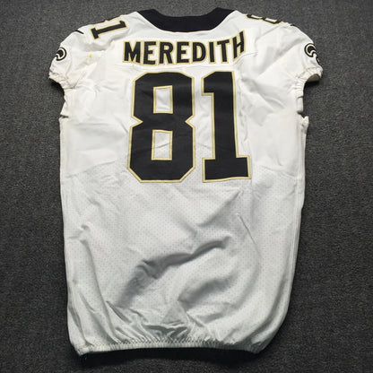 Cameron Meredith GAME WORN 💪 10/21/18 PHOTO MATCHED 📸 New Orleans Saints Nike NFL Jersey 👕 vs. Baltimore Ravens - PSA Authenticated 🛡️