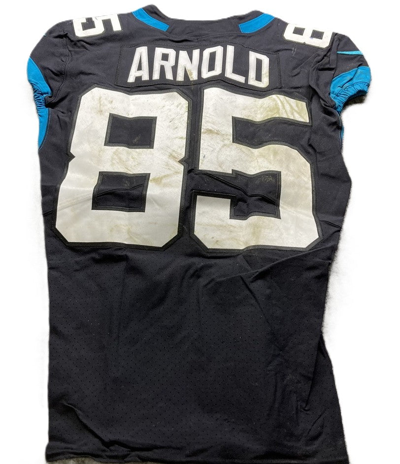 Dan Arnold GAME USED 💪 10/30/22 PHOTO MATCHED 📸 Jacksonville Jaguars 🐆 Nike NFL Jersey vs. Denver Broncos