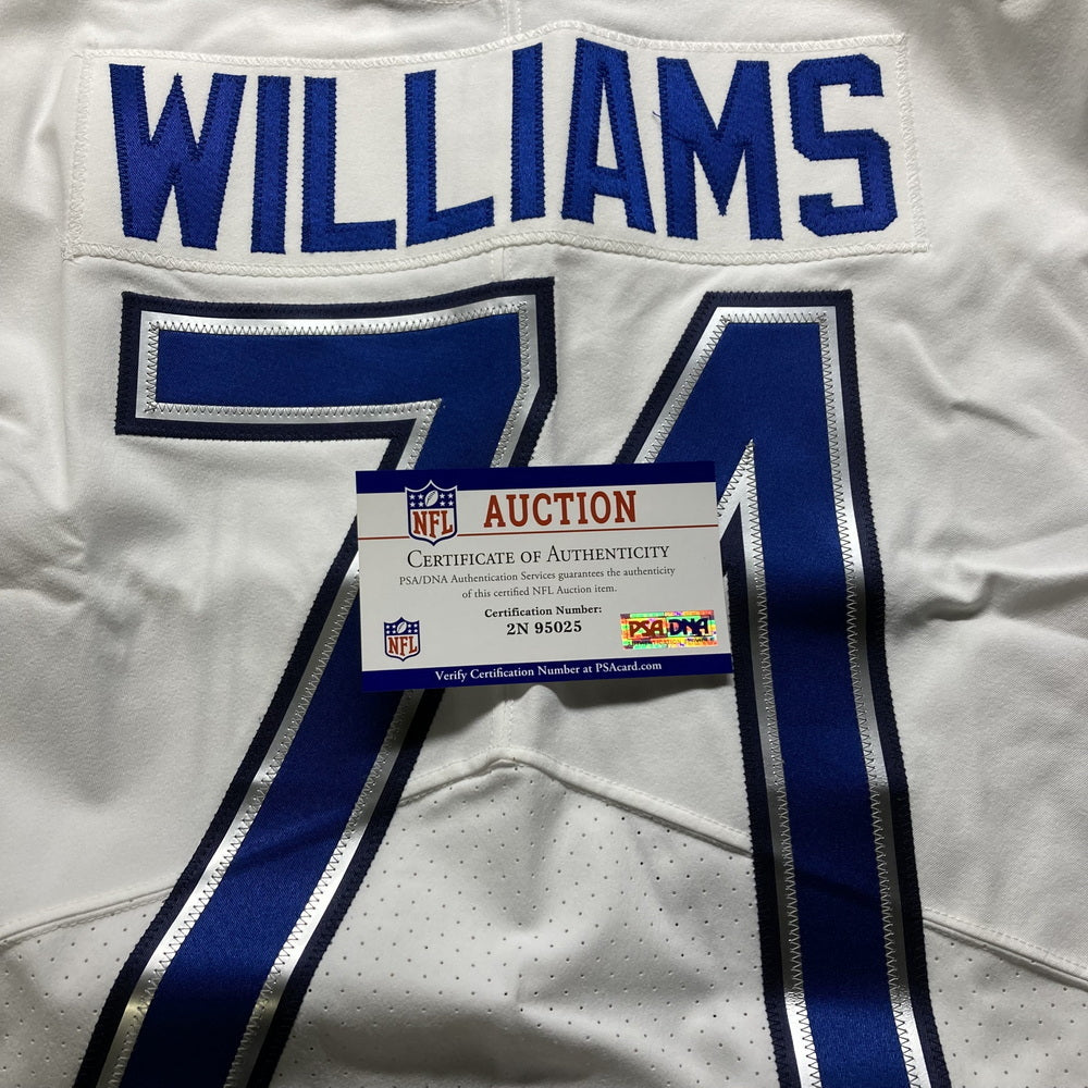 Trent Williams Game Issued 💪 San Francisco 49ers PRO BOWL Games Jersey 🎽Includes PSA/DNA Authenticity