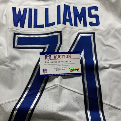 Trent Williams Game Issued 💪 San Francisco 49ers PRO BOWL Games Jersey 🎽Includes PSA/DNA Authenticity
