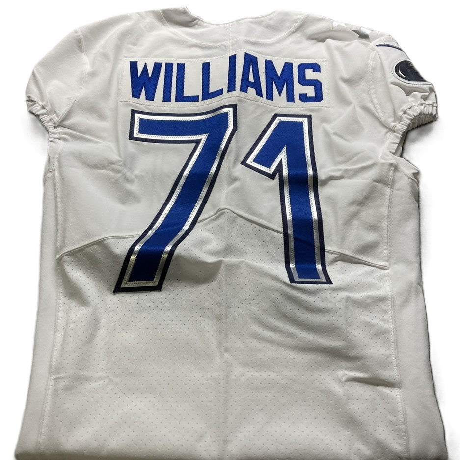 Trent Williams Game Issued 💪 San Francisco 49ers PRO BOWL Games Jersey 🎽Includes PSA/DNA Authenticity