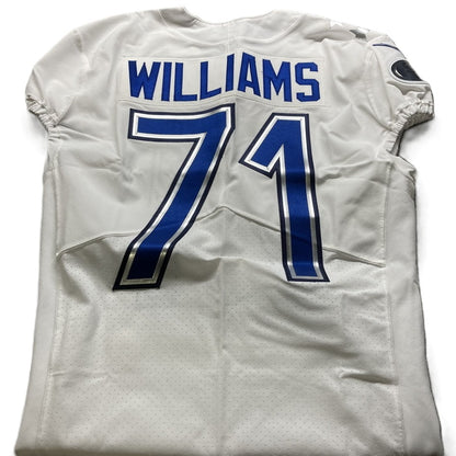 Trent Williams Game Issued 💪 San Francisco 49ers PRO BOWL Games Jersey 🎽Includes PSA/DNA Authenticity