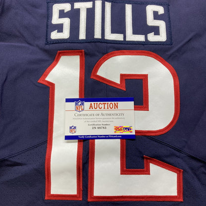 Kenny Stills GAME WORN 🔥11/22/2020 Houston Texans Nike NFL Jersey 🧵vs New England Patriots Also includes COA 🛡️