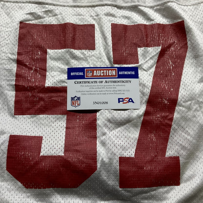 Michael Wilhoite San Francisco 49ers Practice WORN💪NFL Jersey 👕