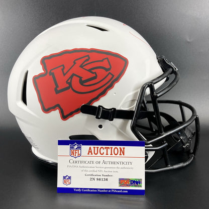 Skyy Moore Signed Kansas City Chiefs Full-Size Authentic Lunar Eclipse Helmet