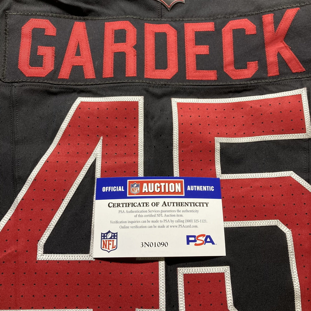 Dennis Gardeck GAME WORN💪10/08/2023 PHOTO MATCHED Arizona Cardinals NFL Jersey vs.Bengals🐅