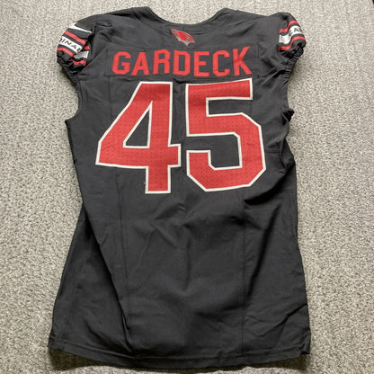 Dennis Gardeck GAME WORN💪10/08/2023 PHOTO MATCHED Arizona Cardinals NFL Jersey vs.Bengals🐅