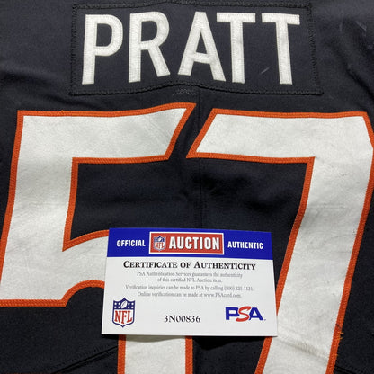 Germaine Pratt GAME-WORN💪10/15/2023 PHOTO MATCHED📸Cincinnati Bengals🐅NFL Jersey vs. Seahawks (Crucial Catch Game)