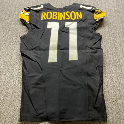 Allen Robinson GAME WORN💪10/29/23 Pittsburgh Steelers Nike NFL Jersey PSA Authenticated vs. Jacksonville Jaguars Crucial Catch Game