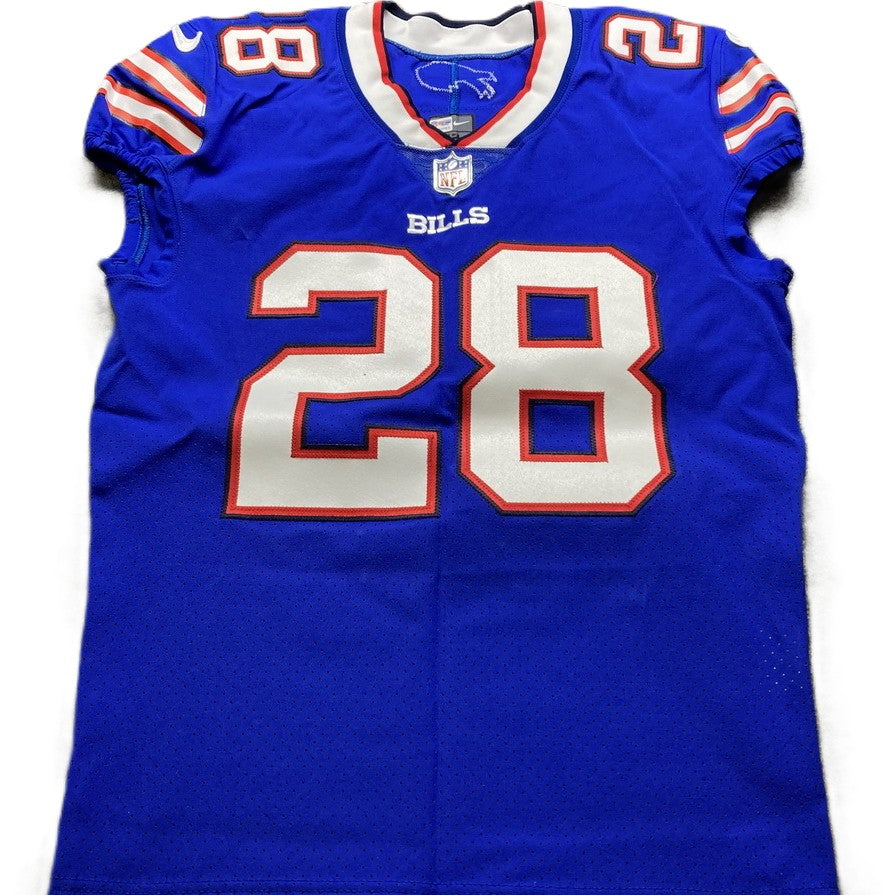 James Cook Hand Signed ✍️ AUTHENTIC 💪 Buffalo Bills On-Field NFL Jersey Inc. PSA Certification 🛡️