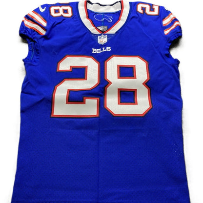 James Cook Hand Signed ✍️ AUTHENTIC 💪 Buffalo Bills On-Field NFL Jersey Inc. PSA Certification 🛡️