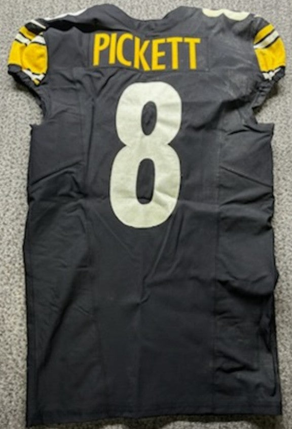 Kenny Pickett GAME WORN🦾10/29/2023 PHOTO MATCHED📸Pittsburgh Steelers NFL Jersey💯vs. Jacksonville Jaguars