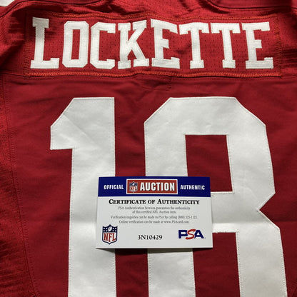 Ricardo Lockette TEAM-ISSUED💪SuperBowl XLVII San Francisco 49ers NFL Jersey👕