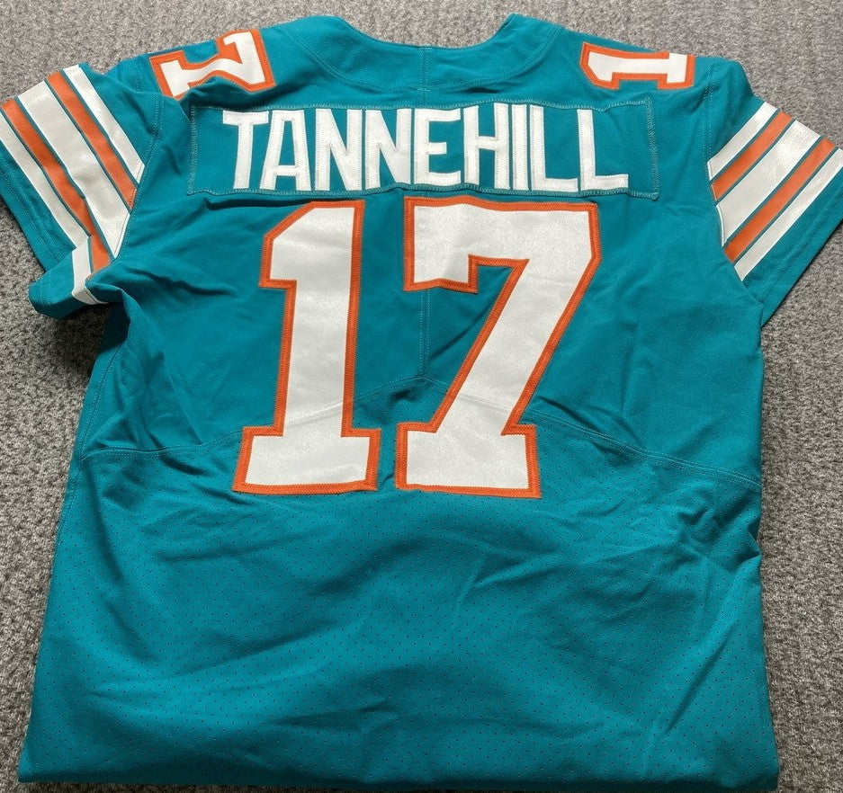 Ryan Tannehill GAME ISSUED Miami Dolphins 🐬 Nike NFL Jersey👕 Inc. PSA Authenticity 🛡️