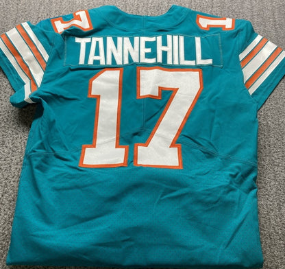 Ryan Tannehill GAME ISSUED Miami Dolphins 🐬 Nike NFL Jersey👕 Inc. PSA Authenticity 🛡️