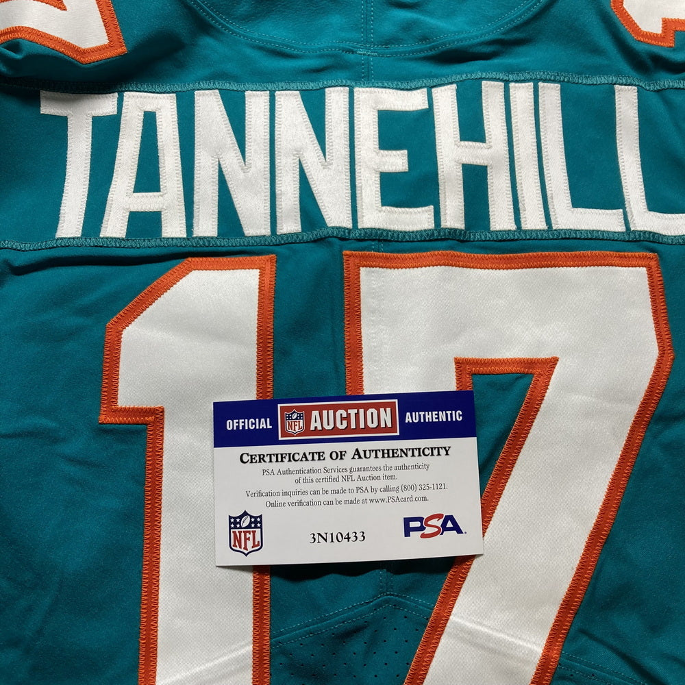 Ryan Tannehill GAME ISSUED Miami Dolphins 🐬 Nike NFL Jersey👕 Inc. PSA Authenticity 🛡️