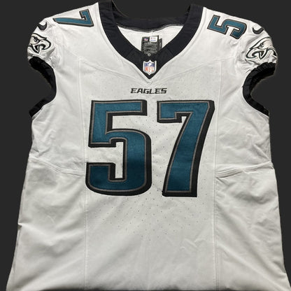 Ben Van Sumeren Game-Worn💪09/06/2024 Philadelphia Eagles🦅NFL Jersey👕 Win vs. Green Bay Packers inc. PSA COA