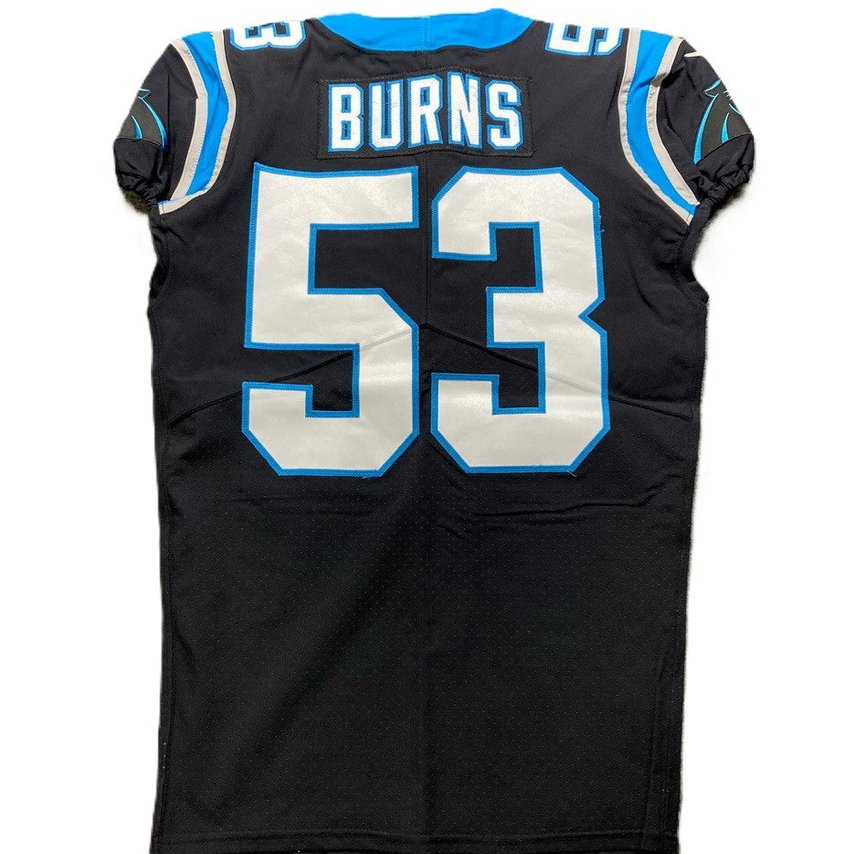 Brian Burns GAME WORN 💪 11/21/21 Carolina Panthers Nike On-Field NFL Jersey vs. Washington Commanders Also includes PSA Authenticity ✅