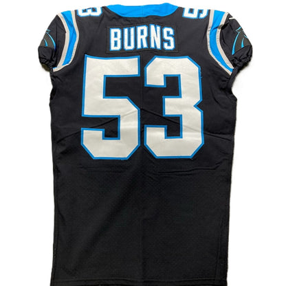 Brian Burns GAME WORN 💪 11/21/21 Carolina Panthers Nike On-Field NFL Jersey vs. Washington Commanders Also includes PSA Authenticity ✅