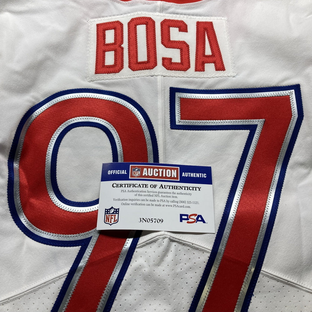 Joey Bosa TEAM-ISSUED Los Angeles Chargers NFL Pro Bowl On-Field Jersey Includes PSA COA