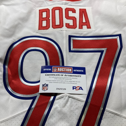 Joey Bosa TEAM-ISSUED Los Angeles Chargers NFL Pro Bowl On-Field Jersey Includes PSA COA