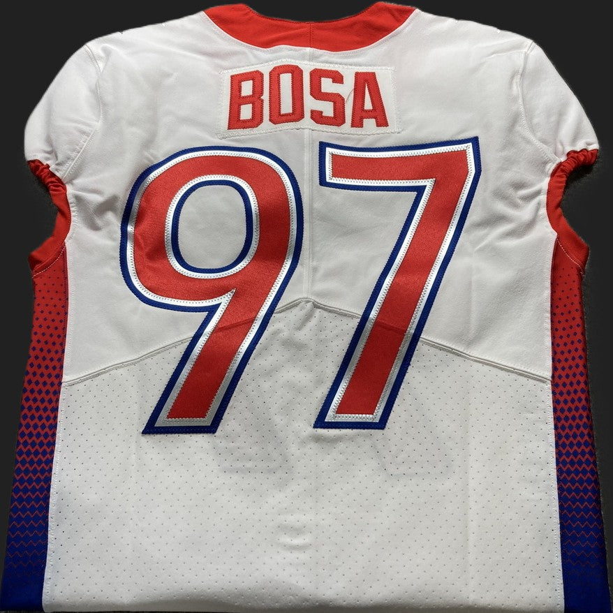 Joey Bosa TEAM-ISSUED Los Angeles Chargers NFL Pro Bowl On-Field Jersey Includes PSA COA