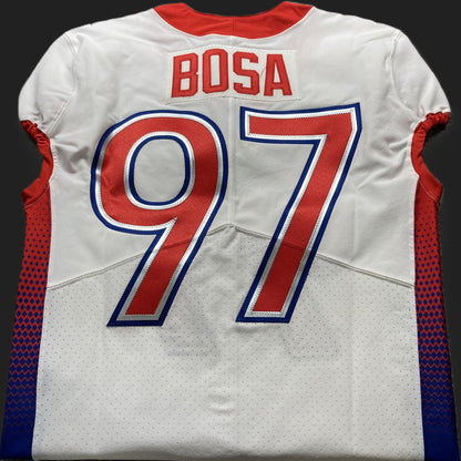 Joey Bosa TEAM-ISSUED Los Angeles Chargers NFL Pro Bowl On-Field Jersey Includes PSA COA
