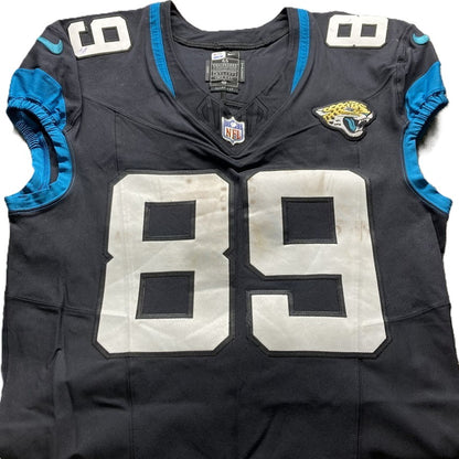 Luke Farrell GAME USED 10/01/23 + PHOTO-MATCHED Jacksonville Jaguars NFL Jersey vs. Atlanta Falcons Inc. PSA Authentication