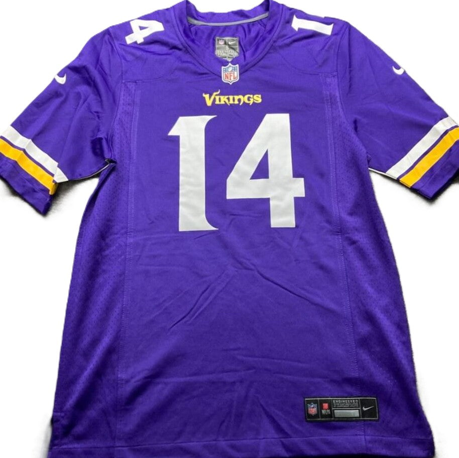 Sam Darnold Hand Signed ✍️ Minnesota Vikings Nike NFL Jersey👕 Also includes PSA Authenticity 🛡️