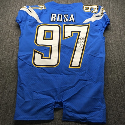 Joey Bosa Hand-Signed✍️Los Angeles Chargers⚡️Authentic On-Field Nike NFL Jersey👕