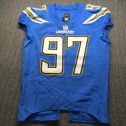 Joey Bosa Hand-Signed✍️Los Angeles Chargers⚡️Authentic On-Field Nike NFL Jersey👕