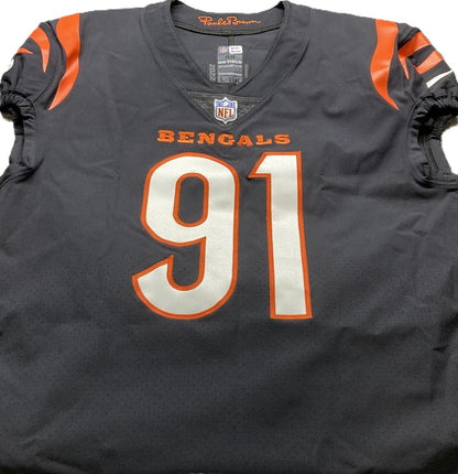 Trey Hendrickson Signed✍️Cincinnati Bengals🐅Authentic Nike NFL Jersey👕🧡🖤