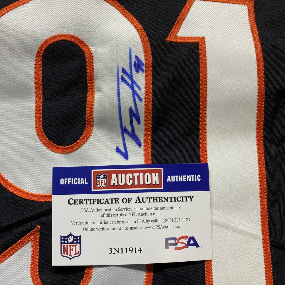Trey Hendrickson Signed✍️Cincinnati Bengals🐅Authentic Nike NFL Jersey👕🧡🖤