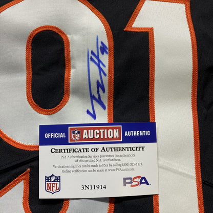 Trey Hendrickson Signed✍️Cincinnati Bengals🐅Authentic Nike NFL Jersey👕🧡🖤