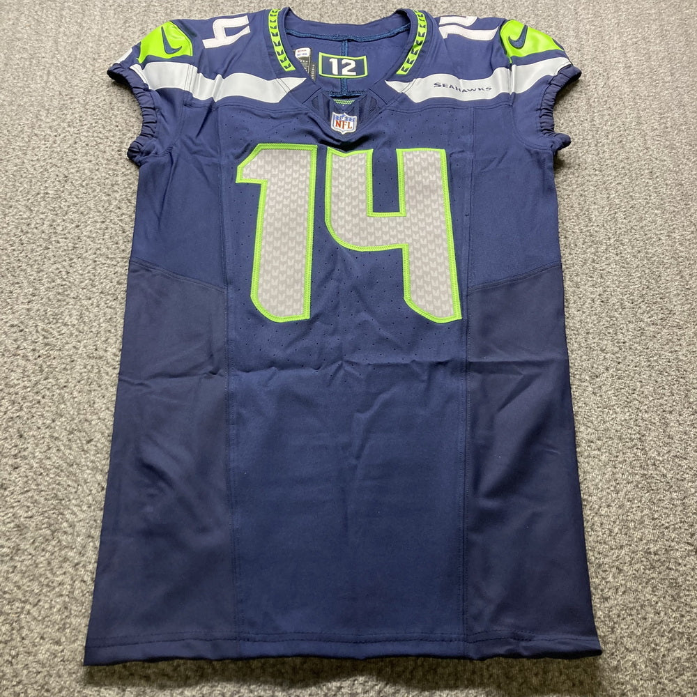 DK Metcalf Hand-Signed Seattle Seahawks Nike Authentic NFL Jersey Rare Memorabilia - PSA Certified