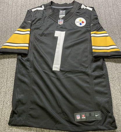 Kenny Pickett Signed🖊️Pittsburgh Steelers NFL Draft 2022 Replica NFL Jersey👕