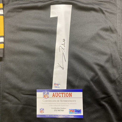 Kenny Pickett Signed🖊️Pittsburgh Steelers NFL Draft 2022 Replica NFL Jersey👕