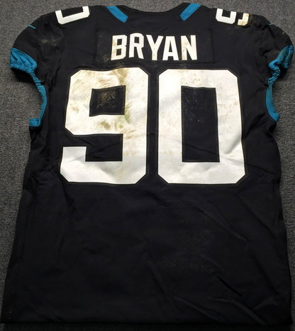 Taven Bryan GAME USED 10/28/18 PHOTO MATCHED 📸 Jacksonville Jaguars Nike NFL Jersey vs. Philadelphia Eagles at Wembley Stadium London