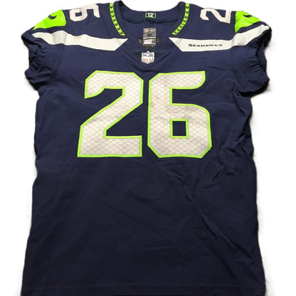 Shaquill Griffin GAME-WORN 💪 10/14/18 Seattle Seahawks NFL Jersey 👕 Inc. PSA COA 🧾🌍 vs. Oakland Raiders in London