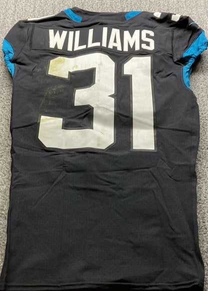 Darious Williams GAME WORN 💪 (10/30/22) PHOTO MATCHED 📸 Jaguars Nike NFL Jersey 👕 vs. Denver Broncos in London