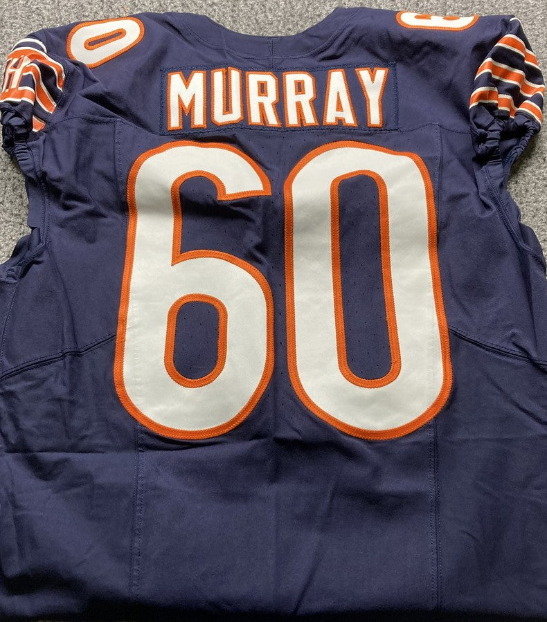 Bill Murray GAME WORN🦾10/13/24 Chicago Bears🐻Nike NFL Jersey London Games🌍vs. Jaguars