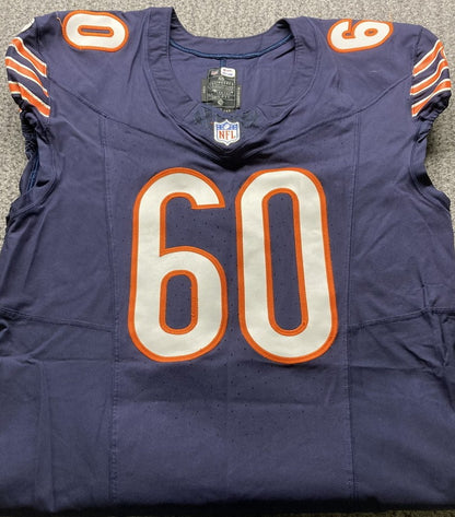 Bill Murray GAME WORN🦾10/13/24 Chicago Bears🐻Nike NFL Jersey London Games🌍vs. Jaguars
