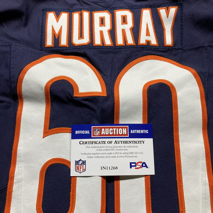Bill Murray GAME WORN🦾10/13/24 Chicago Bears🐻Nike NFL Jersey London Games🌍vs. Jaguars