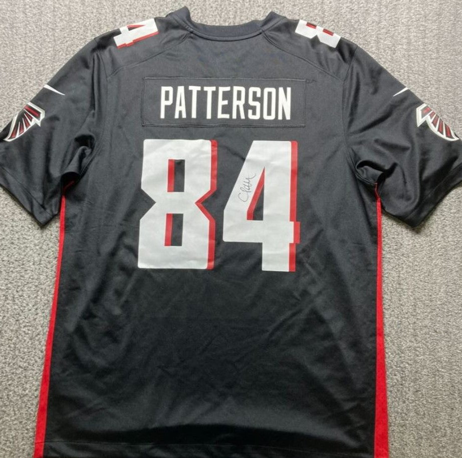 Cordarelle Patterson Hand-Signed🖊️Atlanta Falcons🦅NIKE Replica NFL Jersey👕