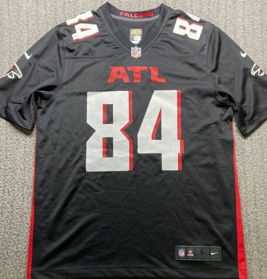 Cordarelle Patterson Hand-Signed🖊️Atlanta Falcons🦅NIKE Replica NFL Jersey👕