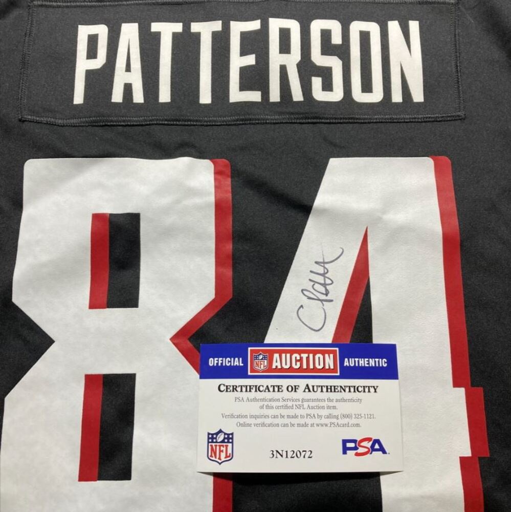 Cordarelle Patterson Hand-Signed🖊️Atlanta Falcons🦅NIKE Replica NFL Jersey👕